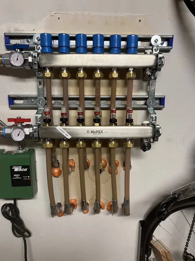 Plumber performing Leak Detection at a residential property in Cactus